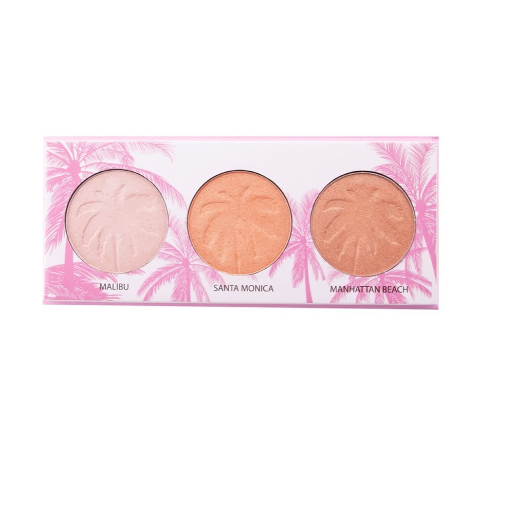 Beauty Creations Cali Glow Highlighter Palette - Picture 3 of 4